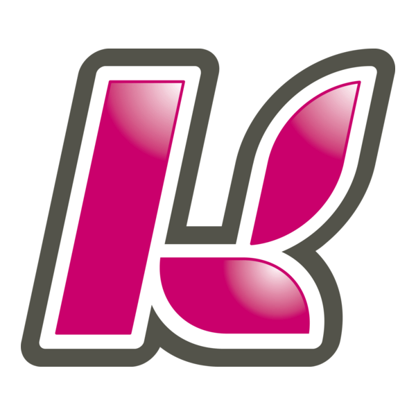 K New Media Logo PNG Vector