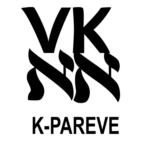 K-PAREVE Logo PNG Vector