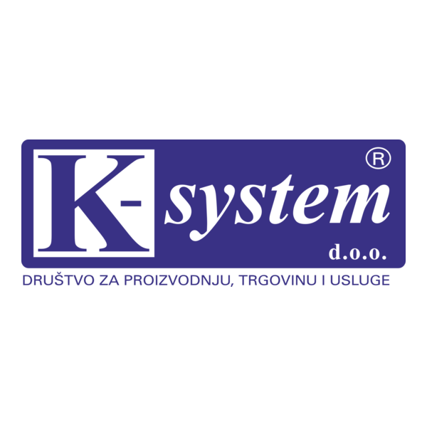 k-system Logo PNG Vector