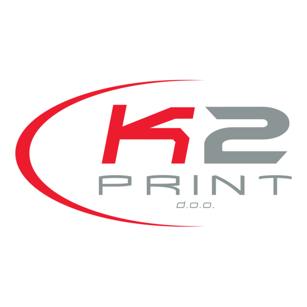 K2 Print Logo PNG Vector