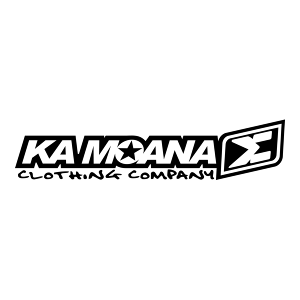 KA MOANA clothingCO. Logo PNG Vector