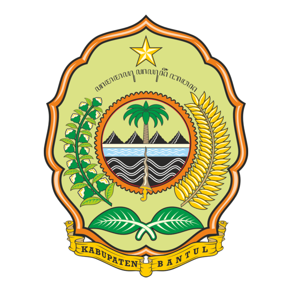 Kabupaten Bantul Logo PNG Vector