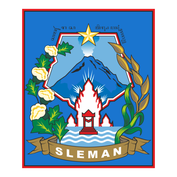 Kabupaten Sleman Logo PNG Vector