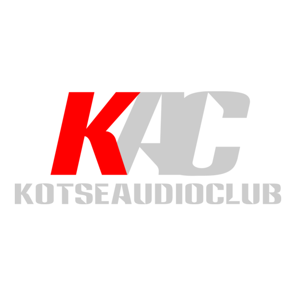 KAC - KotseAudioClub Logo PNG Vector