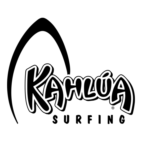 Kahlua Surfing Logo PNG Vector