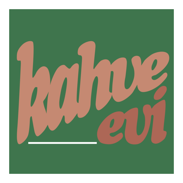 Kahve Evi Logo PNG Vector