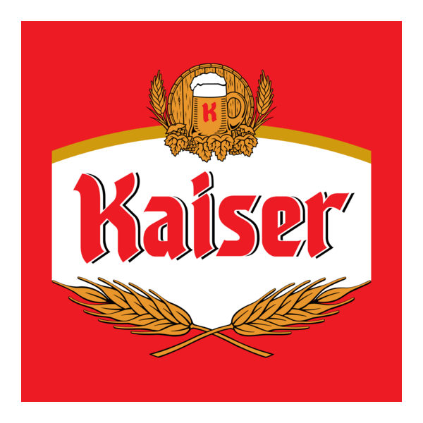 Kaiser Cerveja Logo PNG Vector
