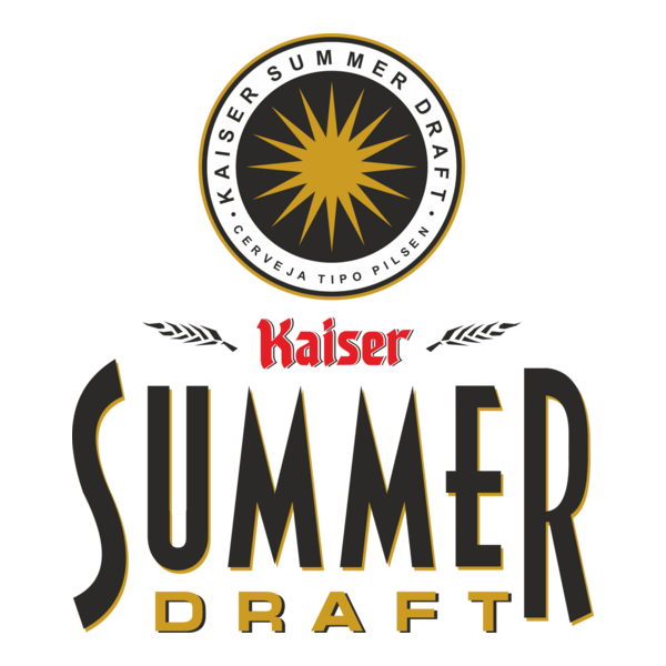 Kaiser Summer Draft Logo PNG Vector
