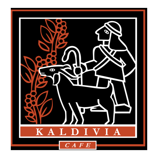Kaldivia cafe Logo PNG Vector