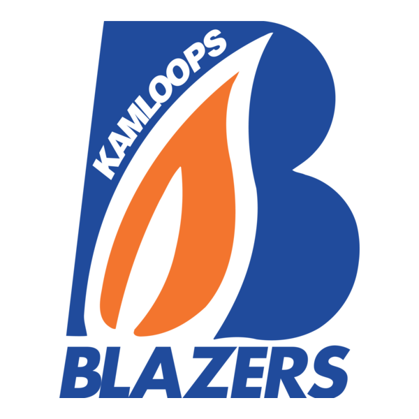 Kamloops Blazers Logo PNG Vector