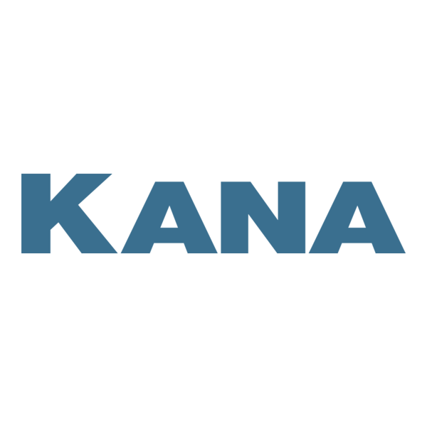 KANA Software Logo PNG Vector