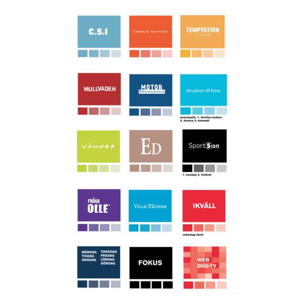 Kanal 5 Logo PNG Vector