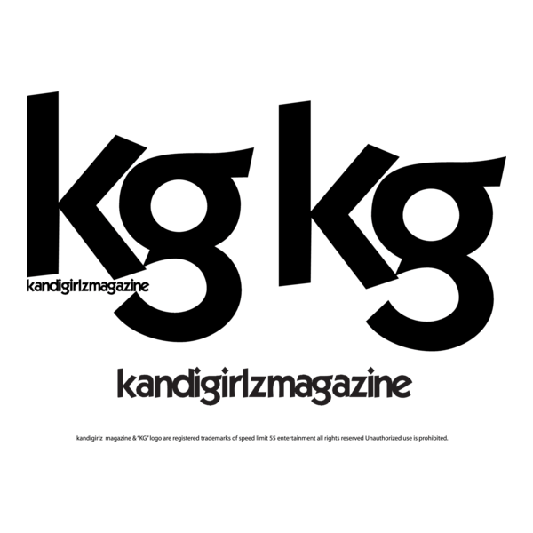 Kandigirlz Magazine Logo PNG Vector