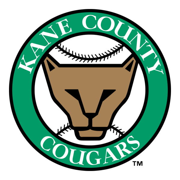 Kane County Cougars Logo PNG Vector