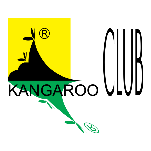 Kangaroo Club Logo PNG Vector