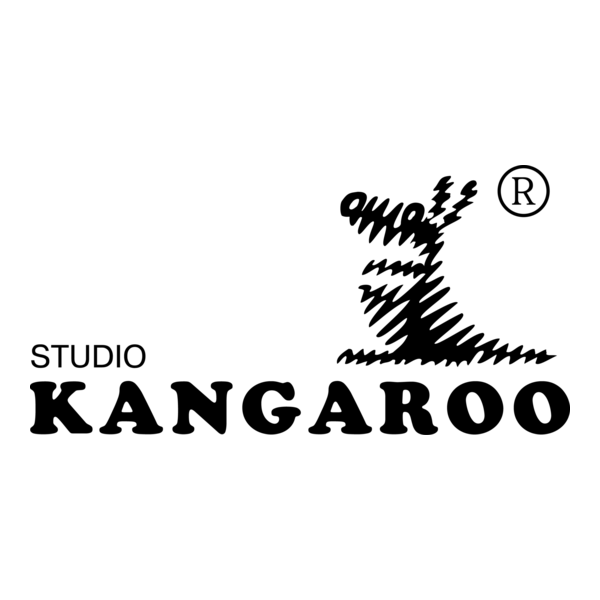 Kangaroo Logo PNG Vector