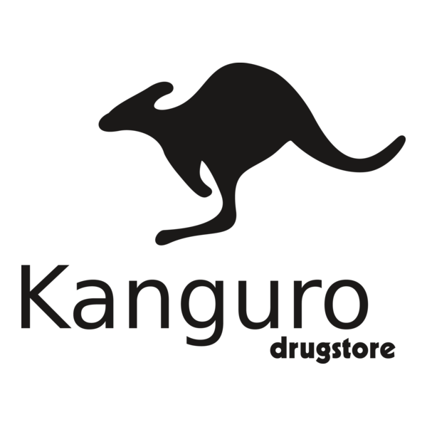 Kanguro Drugstore Logo PNG Vector