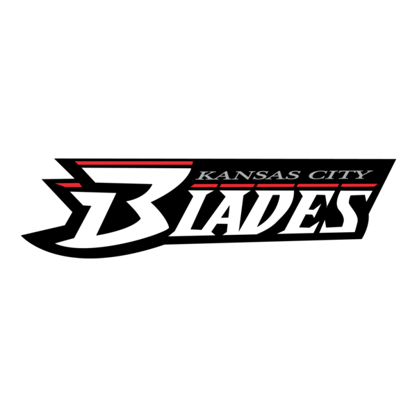 Kansas City Blades Logo PNG Vector