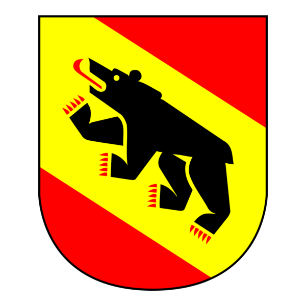 Kanton Bern Logo PNG Vector
