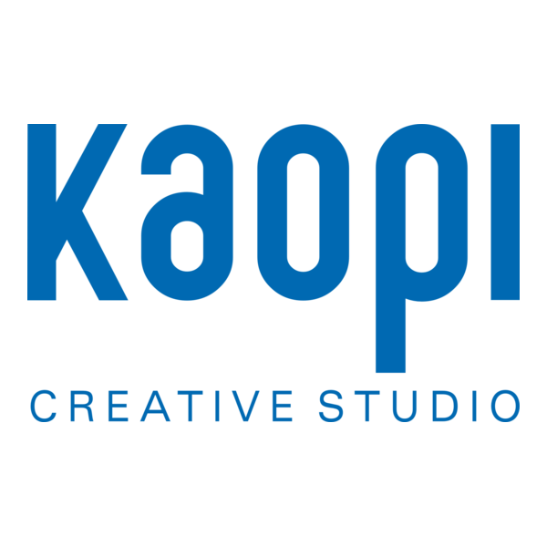 kaopi Creative Studio Logo PNG Vector