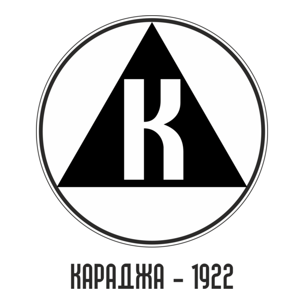 Karadja-1922 Plovdiv Logo PNG Vector