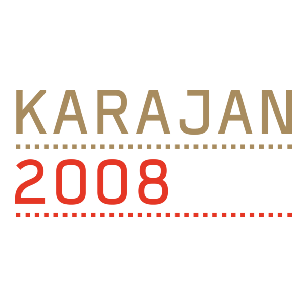 Karajan 2008 Logo PNG Vector