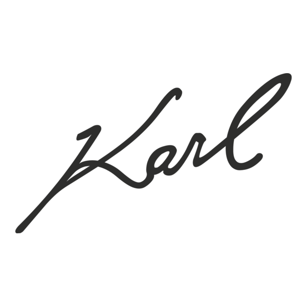 karl Lagerfeld Logo PNG Vector