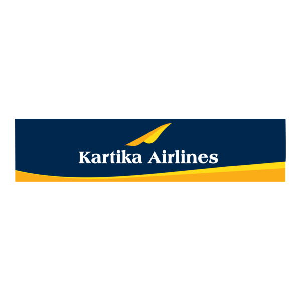 KARTIKA AIRLINES ( BRANDING ) Logo PNG Vector
