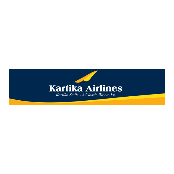 KARTIKA AIRLINES (BRANDING) Logo PNG Vector