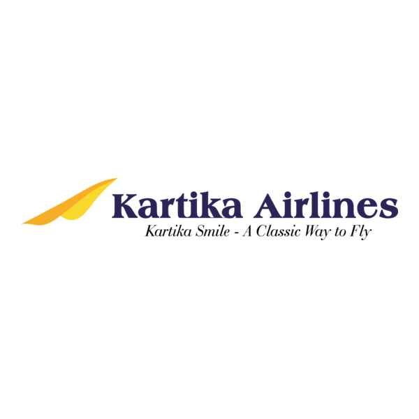 KARTIKA AIRLINES Logo PNG Vector