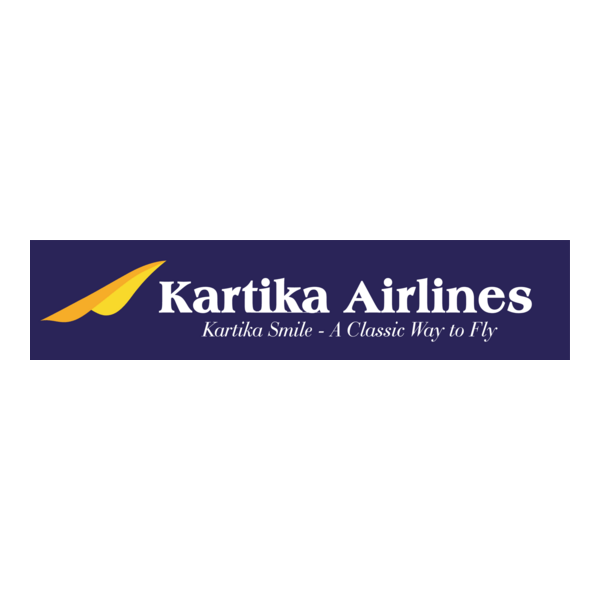 KARTIKA AIRLINES Logo PNG Vector