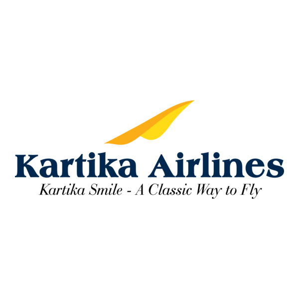 KARTIKA AIRLINES Logo PNG Vector