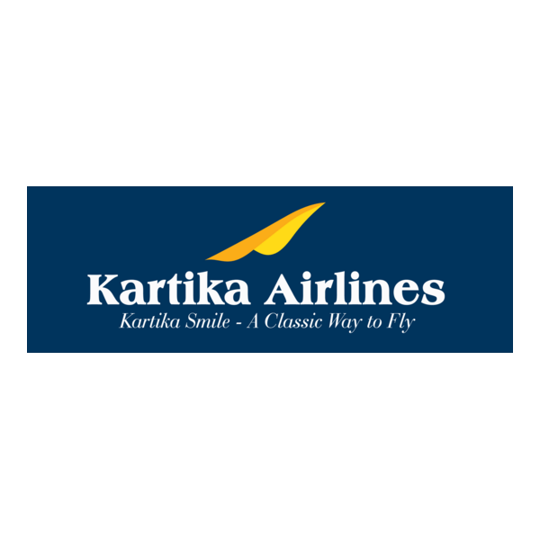 KARTIKA AIRLINES Logo PNG Vector