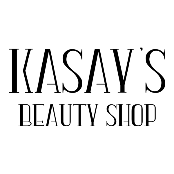 kasays beauty shop Logo PNG Vector