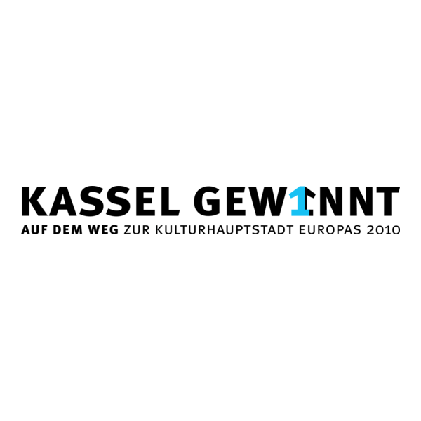 Kassel gewinnt Auf dem Weg zur Kulturhauptstadt Logo PNG Vector