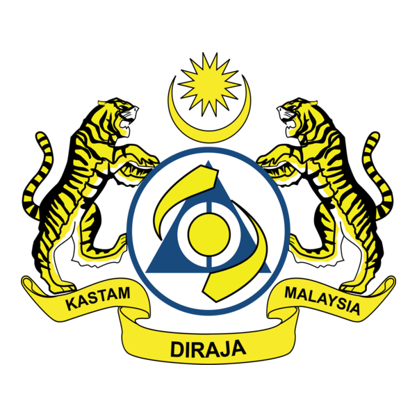 Kastam Diraja Malaysia Logo PNG Vector