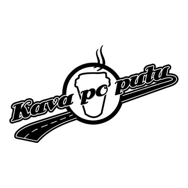 kava po putu Logo PNG Vector