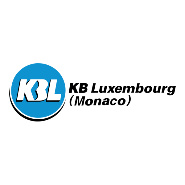 KBL KB Luxembourg Monaco Logo PNG Vector