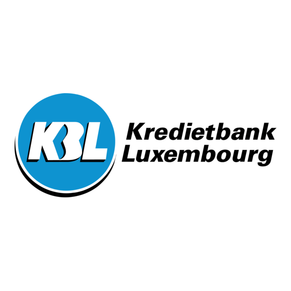 KBL Kredietbank Luxembourg Logo PNG Vector