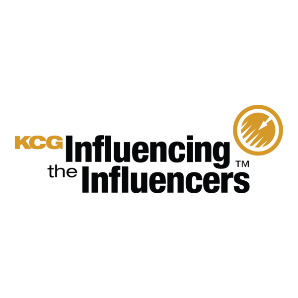 KCG Influencing the Influencers Logo PNG Vector