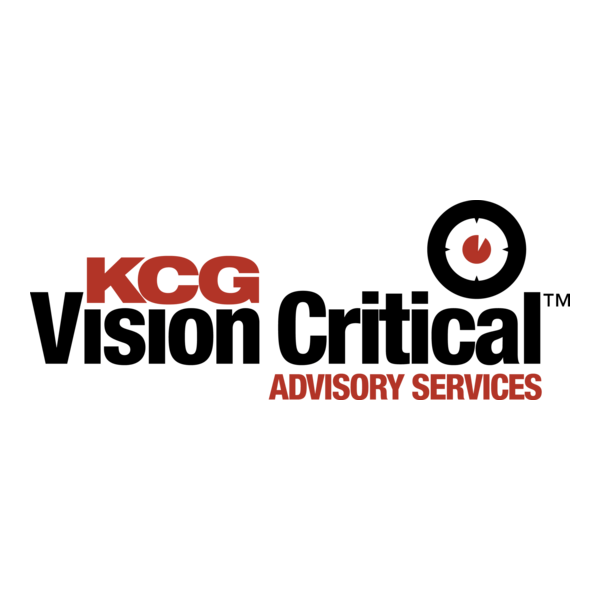 KCG Vision Critical Logo PNG Vector