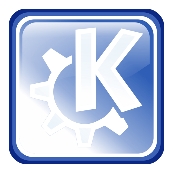 KDE desktop Logo PNG Vector