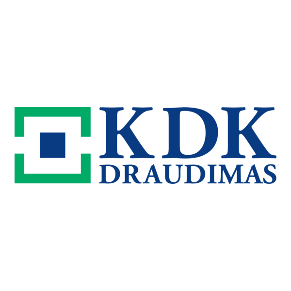 KDK Draudimas Logo PNG Vector