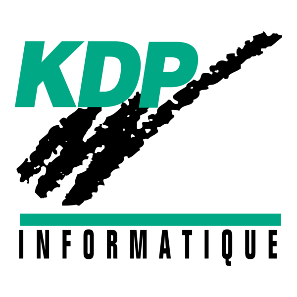 KDP Informatique Logo PNG Vector