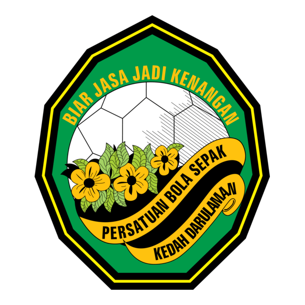 Kedah Darul Aman Logo PNG Vector