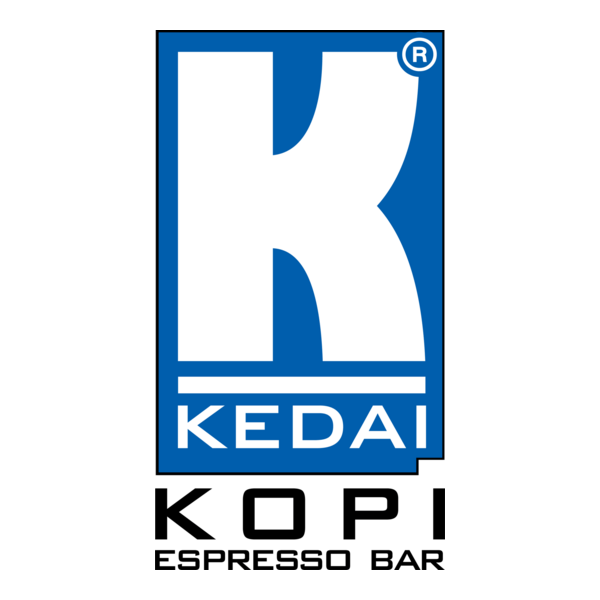 KEDAI KOPI Logo PNG Vector