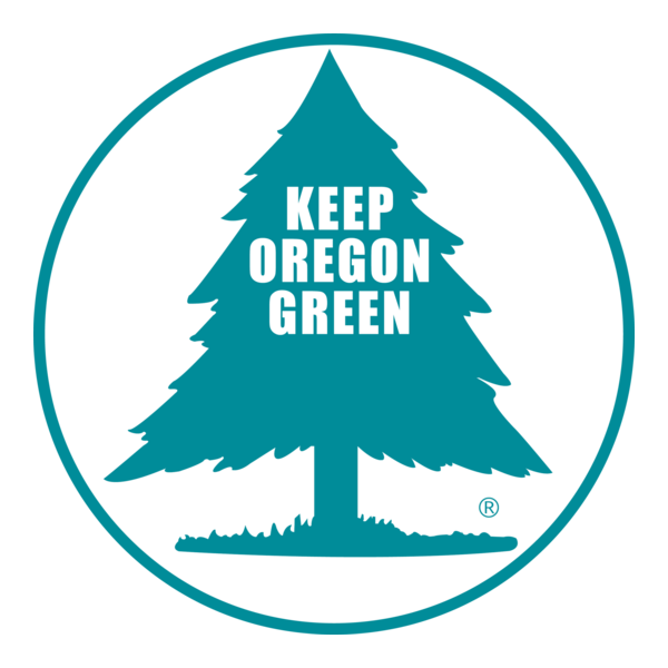 Keep Oregon Green Logo PNG Vector