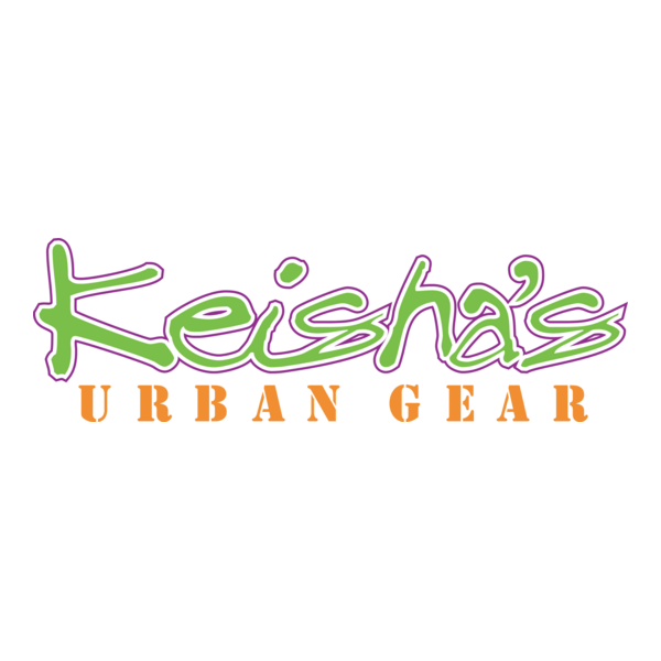 Keisha's Urban Gear Logo PNG Vector