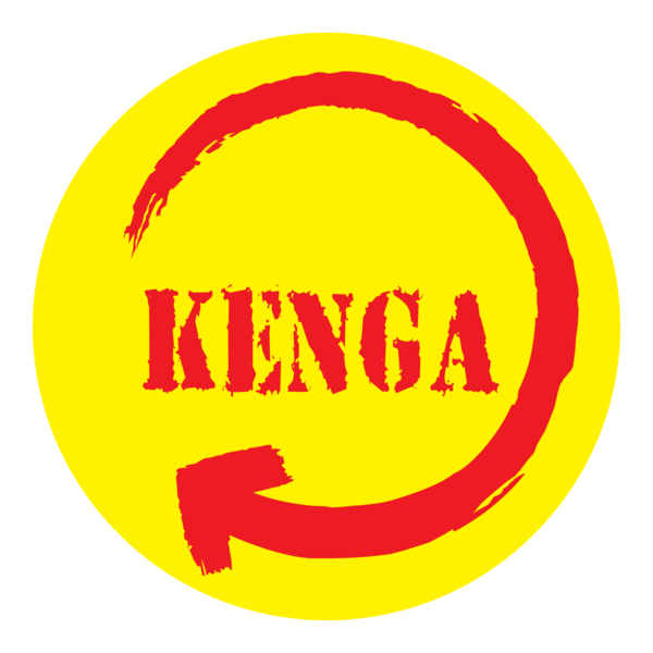 Kenga Logo PNG Vector