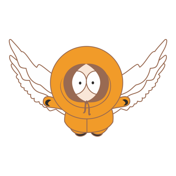 Kenny Flying Logo PNG Vector